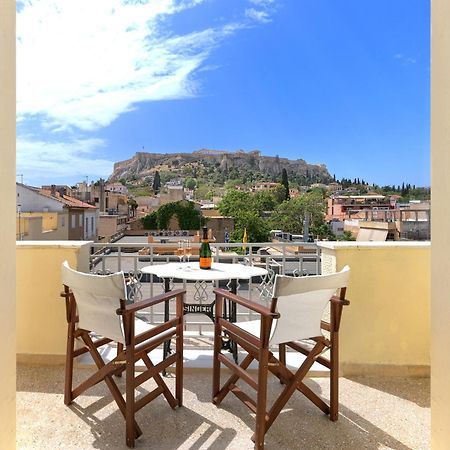 Prestige Penthouse - Breathtaking Parthenon Views In Plaka Apartment Athens Exterior photo
