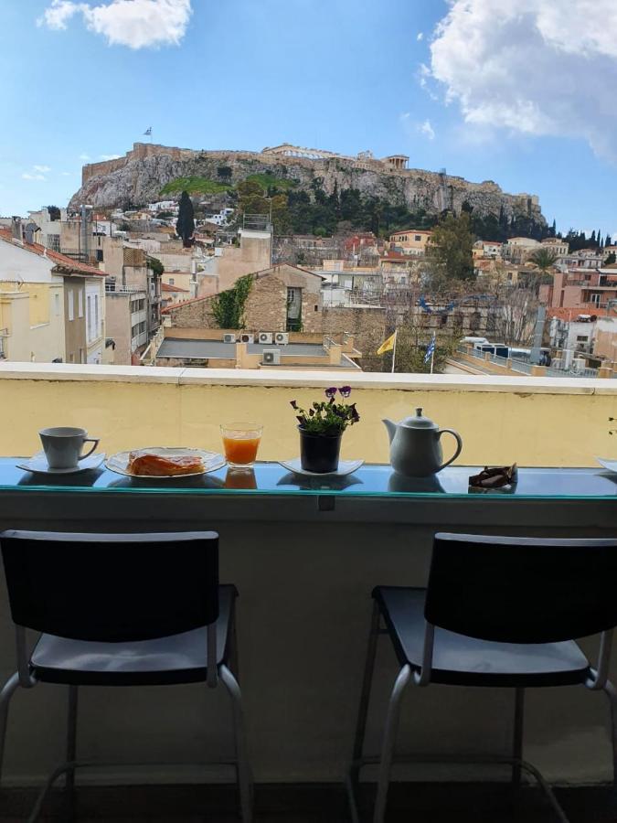 Prestige Penthouse - Breathtaking Parthenon Views In Plaka Apartment Athens Exterior photo