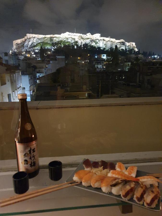Prestige Penthouse - Breathtaking Parthenon Views In Plaka Apartment Athens Exterior photo