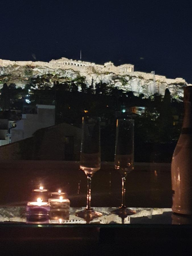 Prestige Penthouse - Breathtaking Parthenon Views In Plaka Apartment Athens Exterior photo