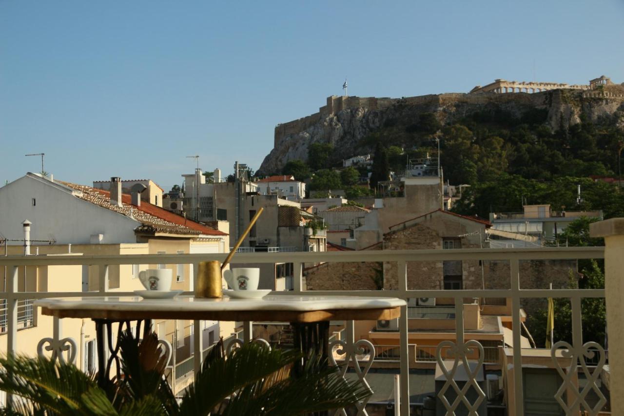 Prestige Penthouse - Breathtaking Parthenon Views In Plaka Apartment Athens Exterior photo