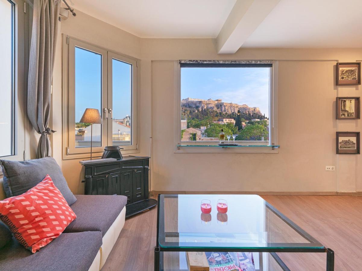 Prestige Penthouse - Breathtaking Parthenon Views In Plaka Apartment Athens Exterior photo