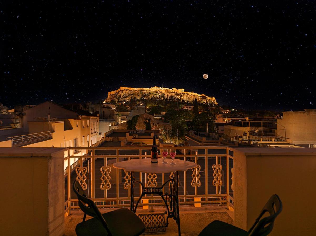 Prestige Penthouse - Breathtaking Parthenon Views In Plaka Apartment Athens Exterior photo
