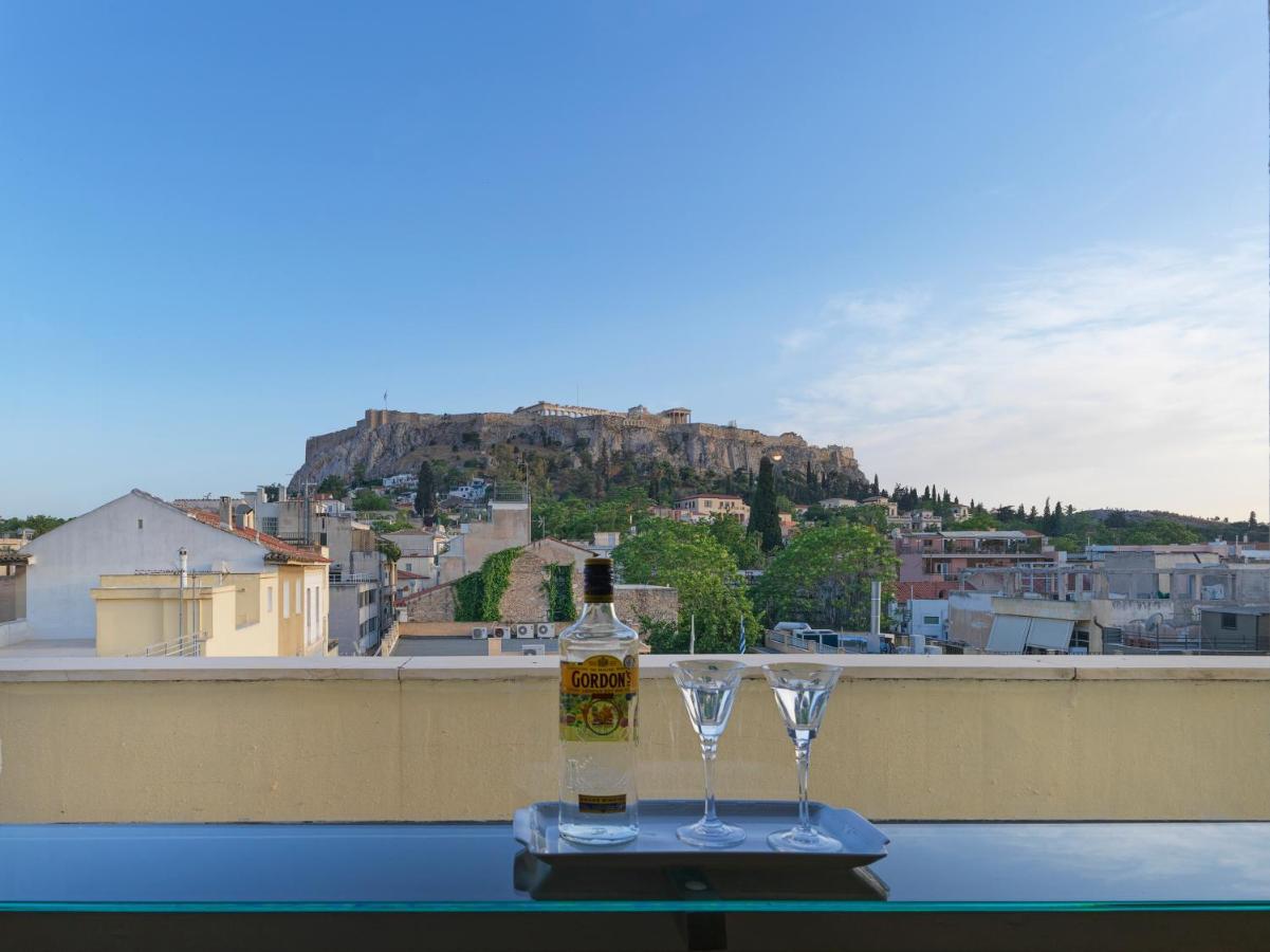 Prestige Penthouse - Breathtaking Parthenon Views In Plaka Apartment Athens Exterior photo