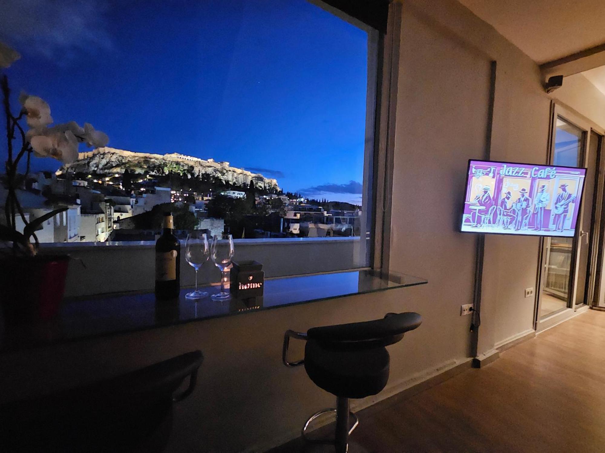 Prestige Penthouse - Breathtaking Parthenon Views In Plaka Apartment Athens Exterior photo