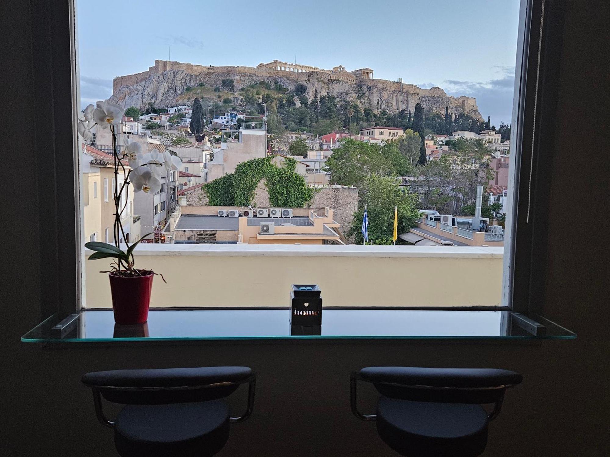 Prestige Penthouse - Breathtaking Parthenon Views In Plaka Apartment Athens Exterior photo