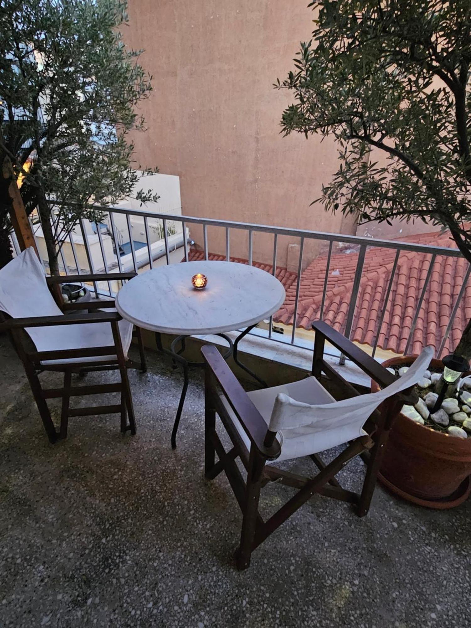 Prestige Penthouse - Breathtaking Parthenon Views In Plaka Apartment Athens Exterior photo