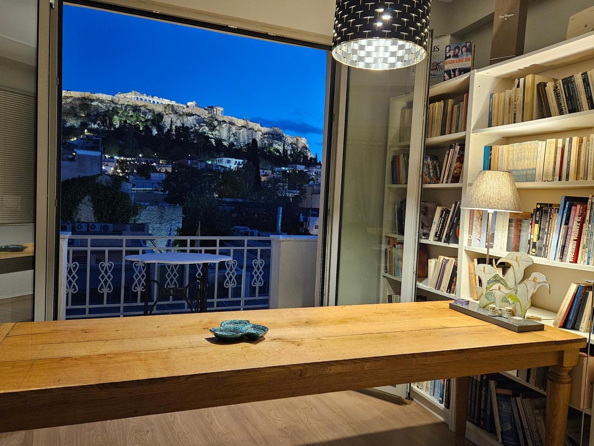 Prestige Penthouse - Breathtaking Parthenon Views In Plaka Apartment Athens Exterior photo