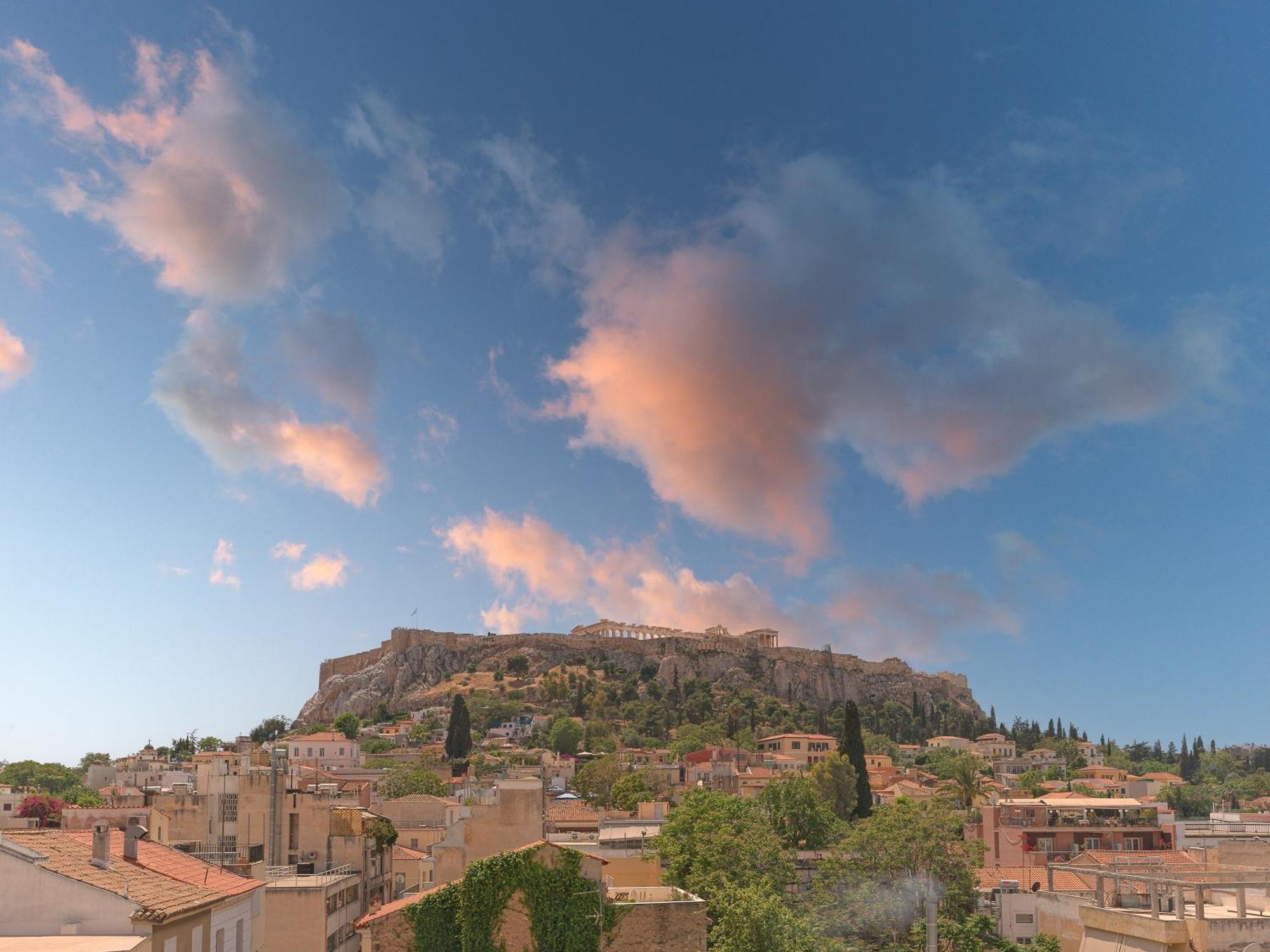 Prestige Penthouse - Breathtaking Parthenon Views In Plaka Apartment Athens Exterior photo