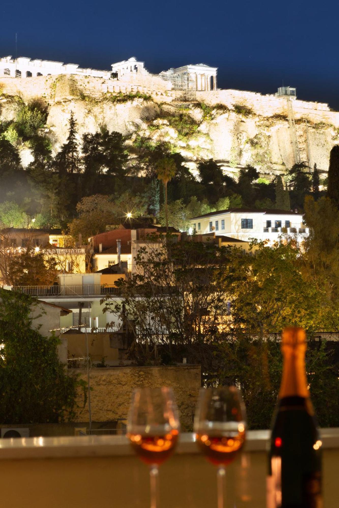 Prestige Penthouse - Breathtaking Parthenon Views In Plaka Apartment Athens Exterior photo